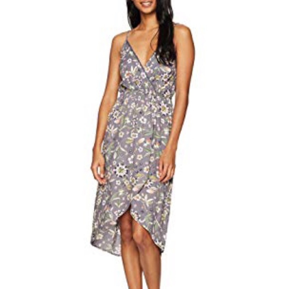 Angie - Floral Print Dress